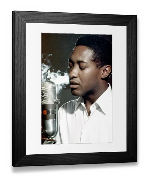 Framed Print : Sam Cooke At RCA Framed Print : Sam Cooke At RCA