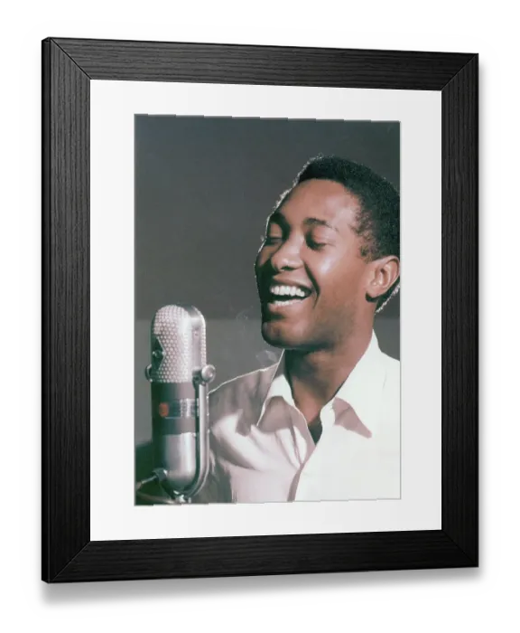 Framed Print : Sam Cooke At RCA Framed Print : Sam Cooke At RCA