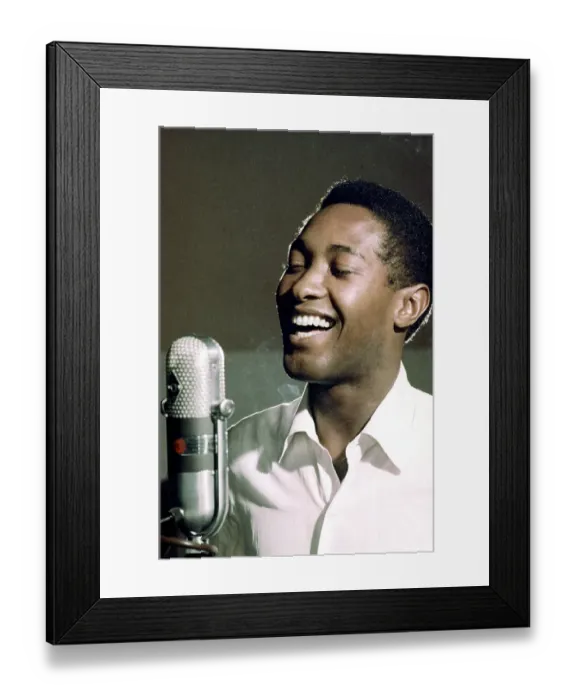 Framed Print : Sam Cooke At RCA Framed Print : Sam Cooke At RCA