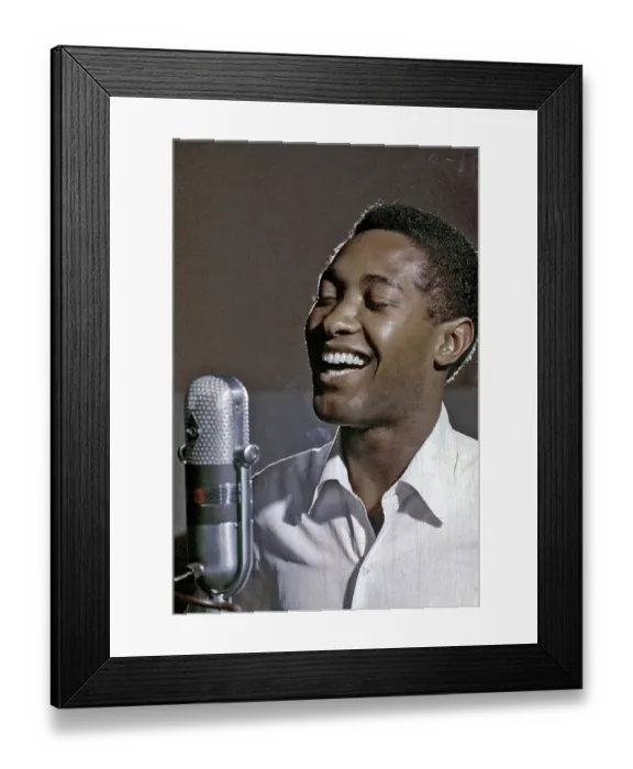 Framed Print : Sam Cooke At RCA Framed Print : Sam Cooke At RCA