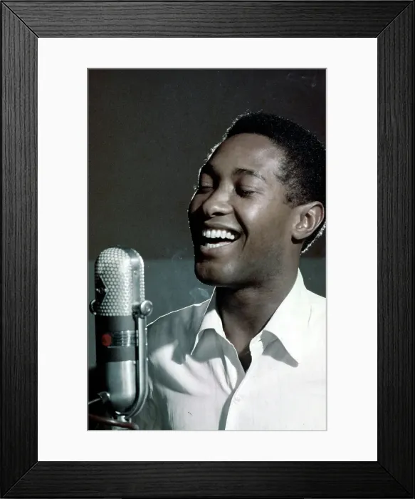 Framed Print : Sam Cooke At RCA Framed Print : Sam Cooke At RCA