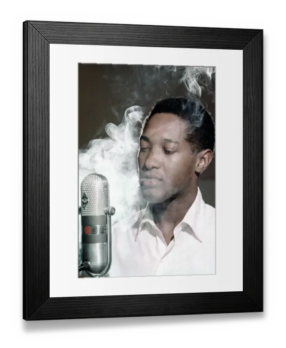 Framed Print : Sam Cooke At RCA Framed Print : Sam Cooke At RCA
