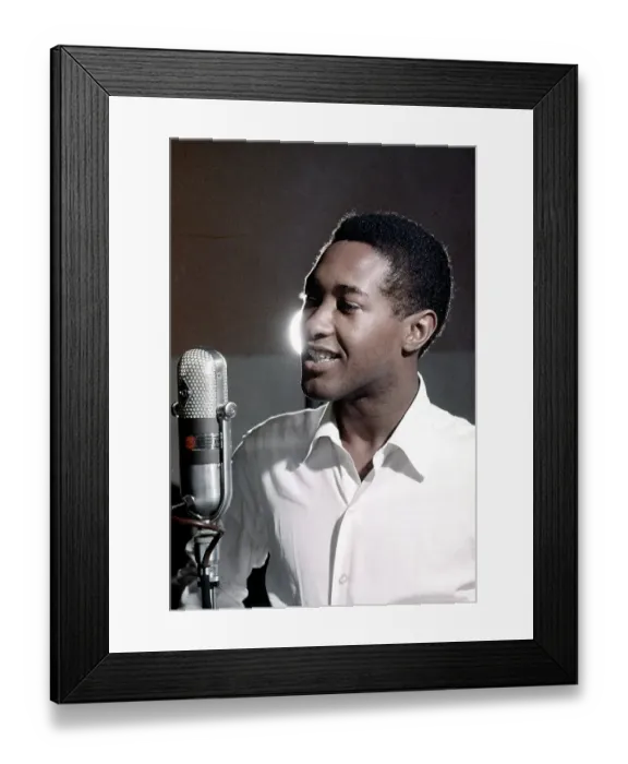 Framed Print : Sam Cooke At RCA Framed Print : Sam Cooke At RCA