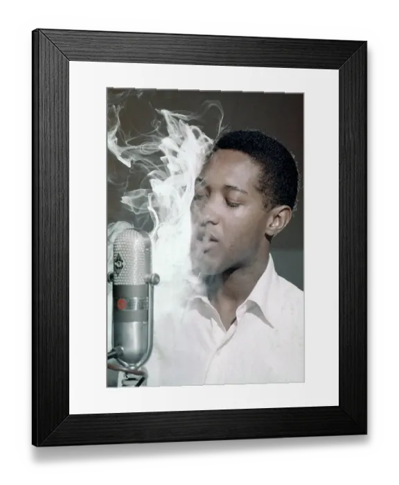 Framed Print : Sam Cooke At RCA Framed Print : Sam Cooke At RCA
