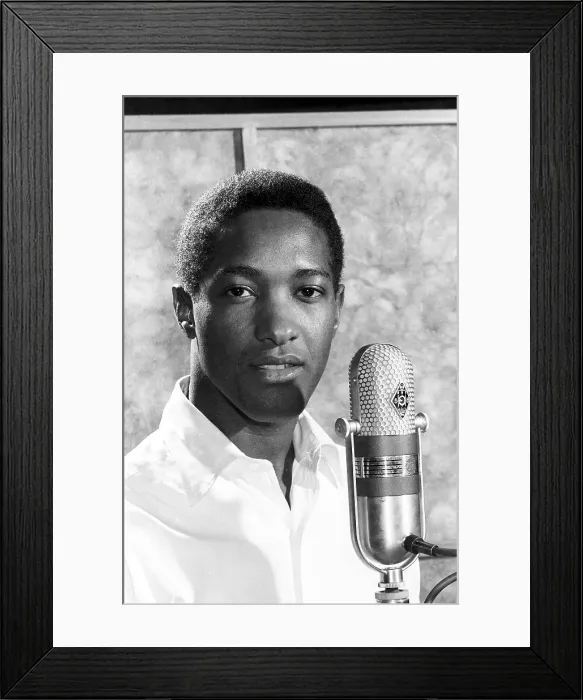 Framed Print : Sam Cooke At RCA Framed Print : Sam Cooke At RCA