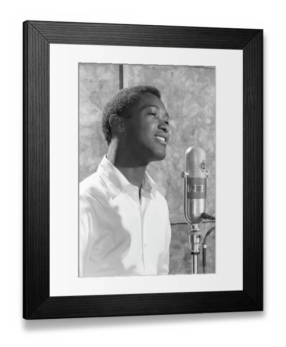 Framed Print : Sam Cooke At RCA Framed Print : Sam Cooke At RCA