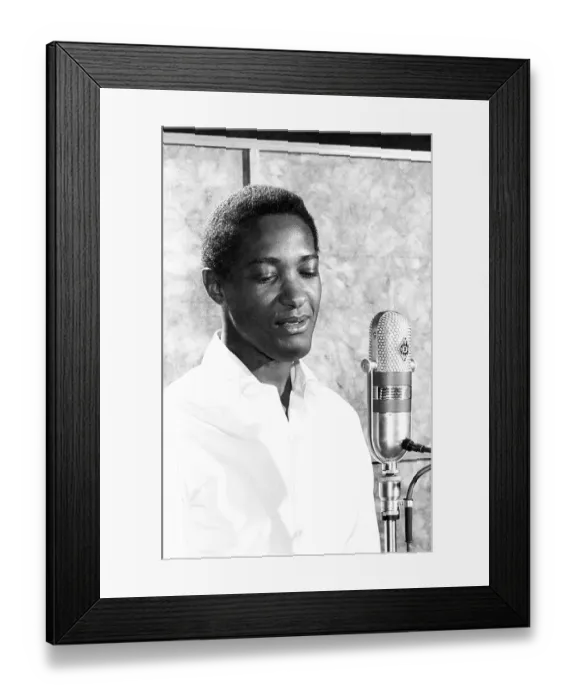 Framed Print : Sam Cooke At RCA Framed Print : Sam Cooke At RCA