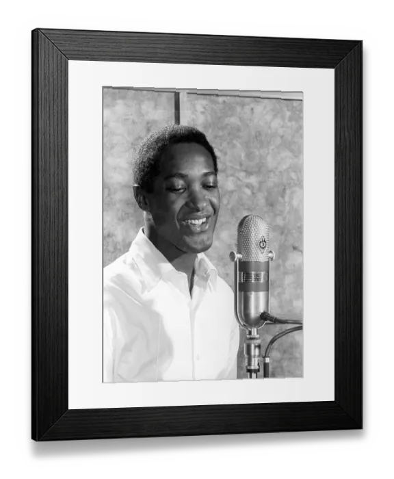 Framed Print : Sam Cooke At RCA Framed Print : Sam Cooke At RCA