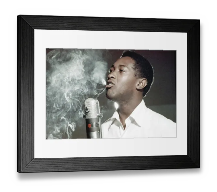 Framed Print : Sam Cooke At RCA Framed Print : Sam Cooke At RCA