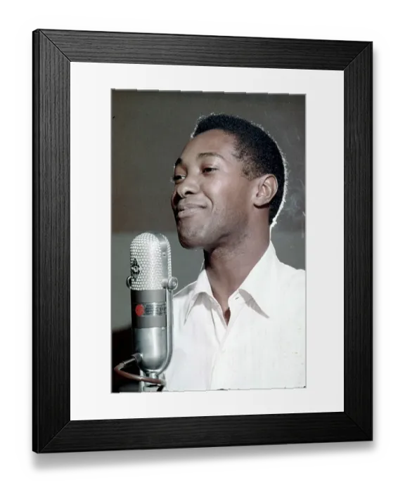 Framed Print : Sam Cooke At RCA Framed Print : Sam Cooke At RCA