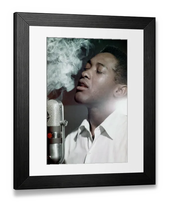 Framed Print : Sam Cooke At RCA Framed Print : Sam Cooke At RCA