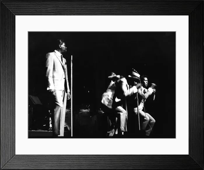 Framed Print : Coasters Classic Lineup Performing Framed Print : Coasters Classic Lineup Performing