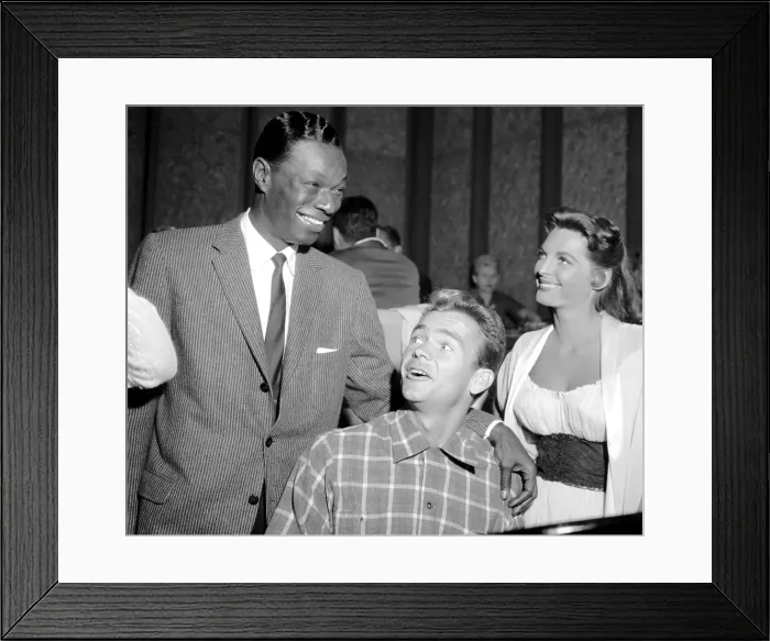 Framed Print : Stars Of The Movie Night Of The Quarter Moon Framed Print : Stars Of The Movie Night Of The Quarter Moon