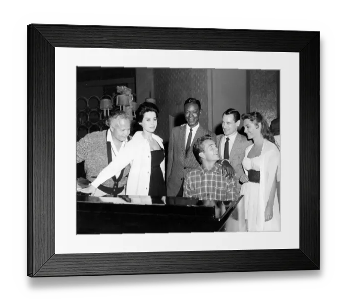Framed Print : Gathering Of The Stars Of The Movie Night Of The Quarter Moon Framed Print : Gathering Of The Stars Of The Movie Night Of The Quarter Moon