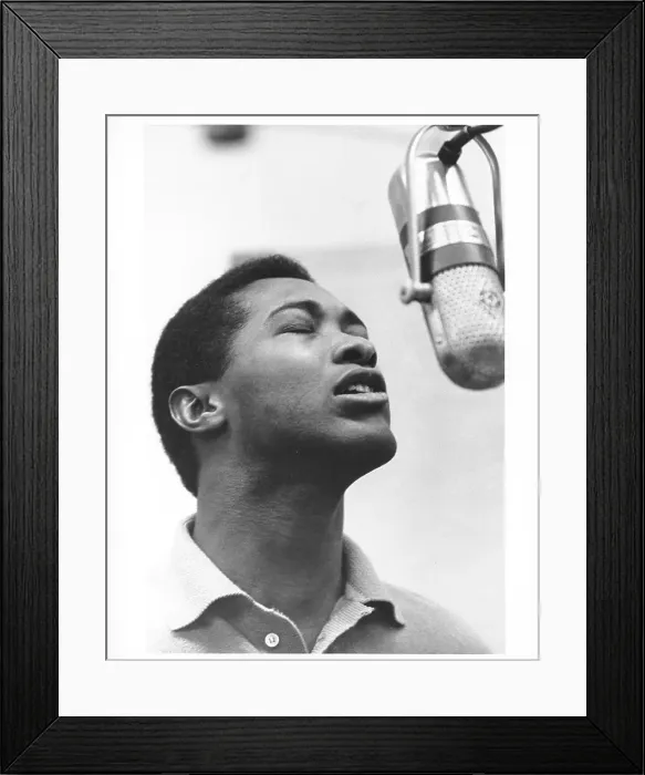 Framed Print : Sam Cooke At RCA Framed Print : Sam Cooke At RCA