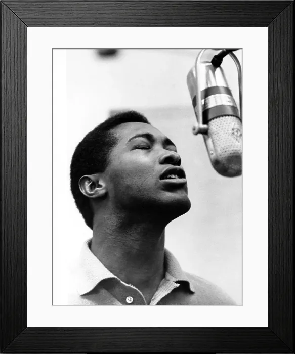 Framed Print : Sam Cooke At RCA Framed Print : Sam Cooke At RCA