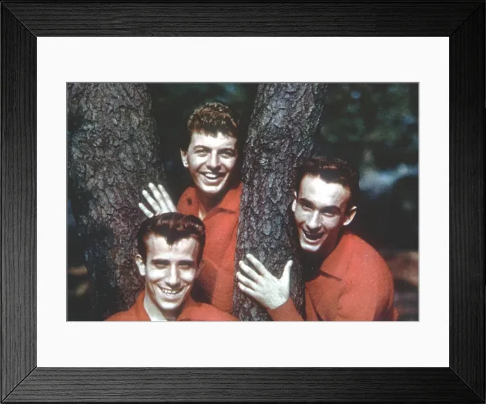 Framed Print : Dion And The Belmonts Portrait Framed Print : Dion And The Belmonts Portrait