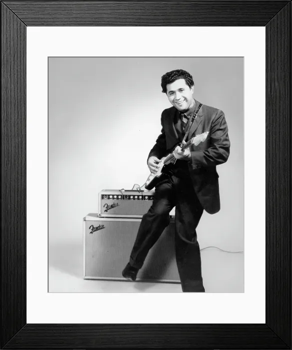 Framed Print : Freddy Fender Framed Print : Freddy Fender