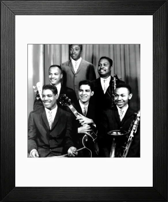 Framed Print : Funk Brothers Portrait Framed Print : Funk Brothers Portrait