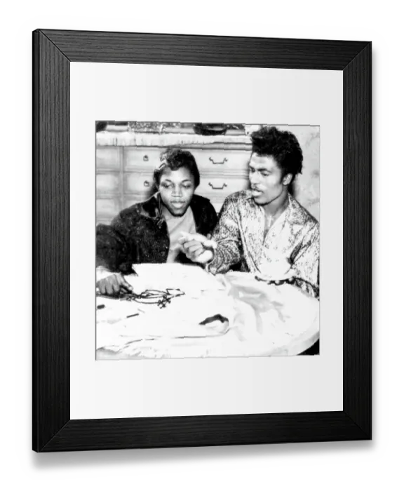 Framed Print : Little Richard Bible Study Framed Print : Little Richard Bible Study