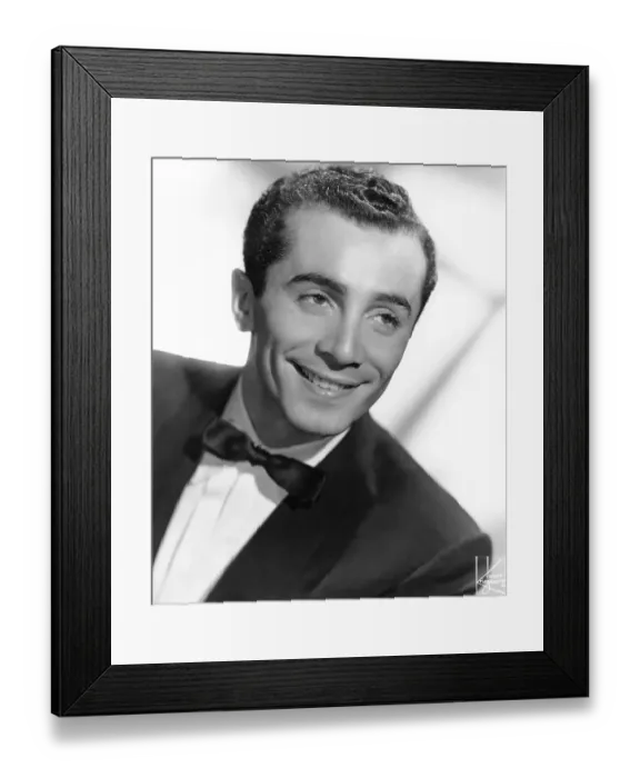 Framed Print : Singer Al Martino