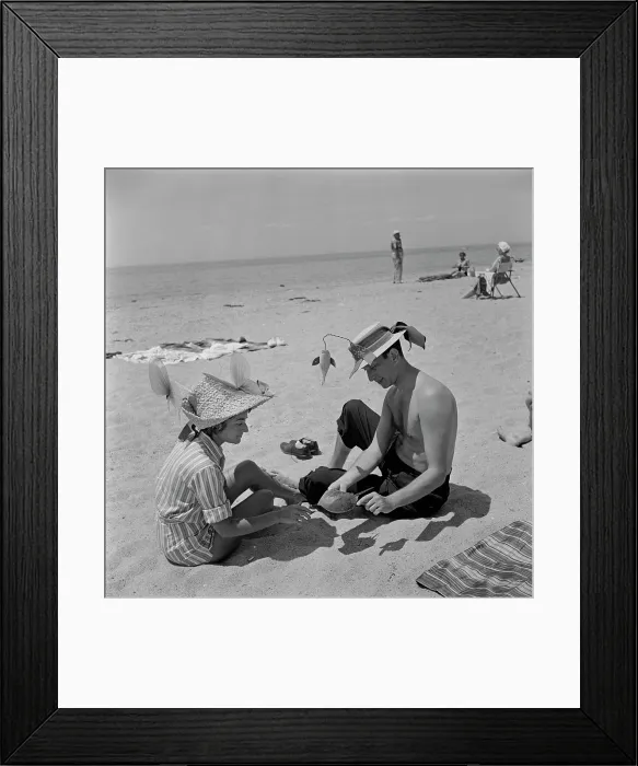 Framed Print : Mr. Kenneth's Mad Hats, Provincetown, Provincetown, 1959 Framed Print : Mr. Kenneth's Mad Hats, Provincetown, Provincetown, 1959