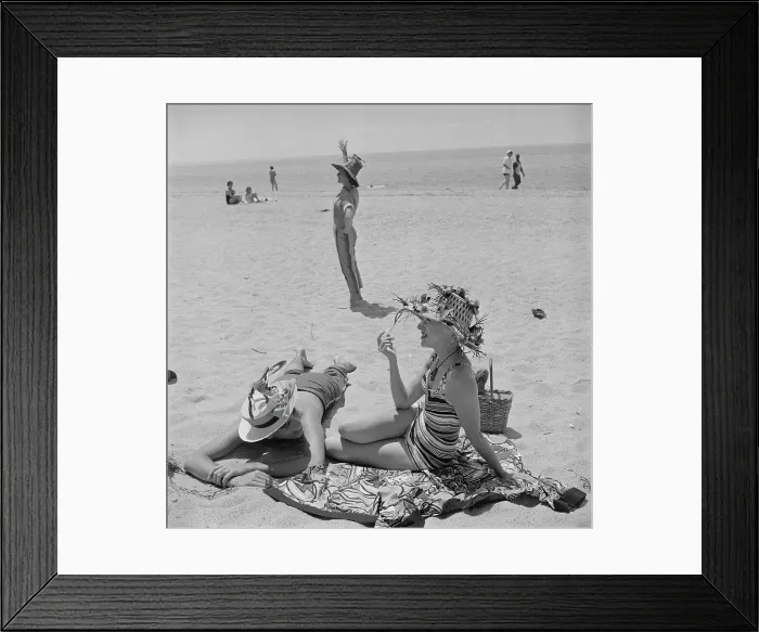 Framed Print : Mr. Kenneth's Mad Hats, Provincetown, Provincetown, 1959 Framed Print : Mr. Kenneth's Mad Hats, Provincetown, Provincetown, 1959