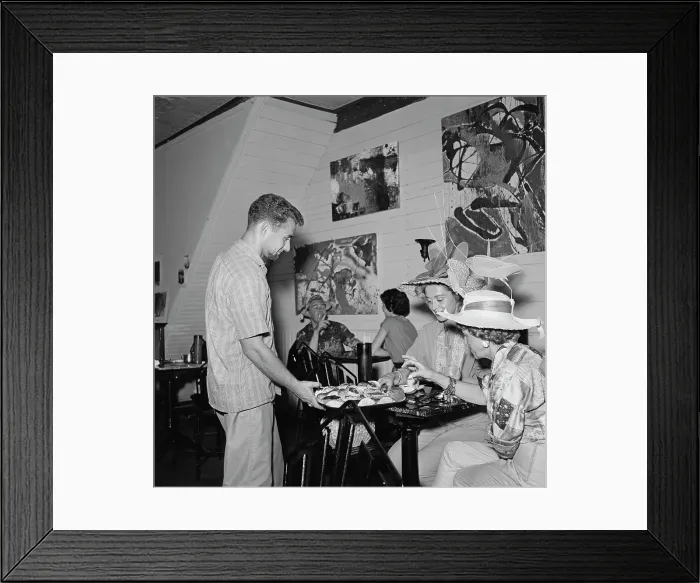 Framed Print : Mr. Kenneth's Mad Hats, Provincetown, Provincetown, 1959 Framed Print : Mr. Kenneth's Mad Hats, Provincetown, Provincetown, 1959