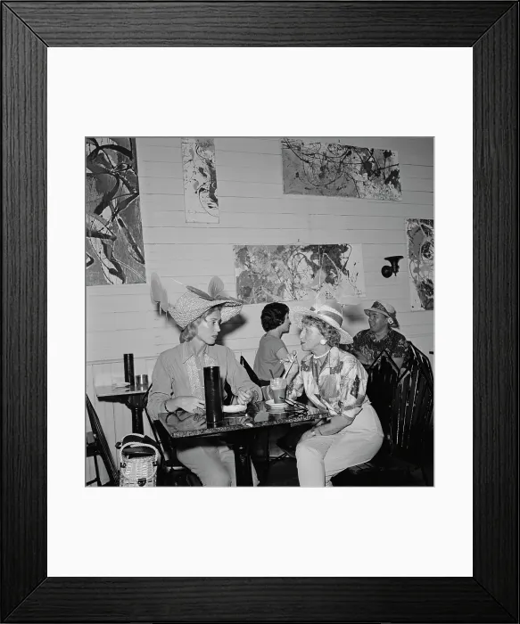 Framed Print : Mr. Kenneth's Mad Hats, Provincetown, Provincetown, 1959 Framed Print : Mr. Kenneth's Mad Hats, Provincetown, Provincetown, 1959