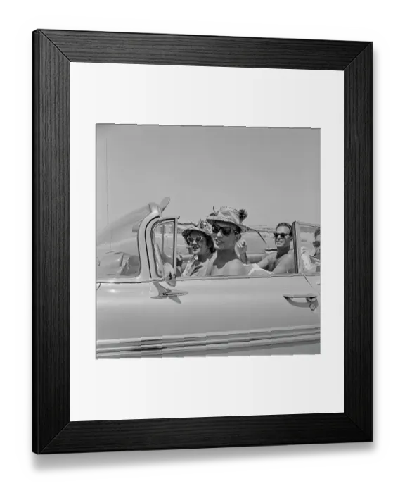 Framed Print : Mr. Kenneth's Mad Hats, Provincetown, Provincetown, 1959 Framed Print : Mr. Kenneth's Mad Hats, Provincetown, Provincetown, 1959