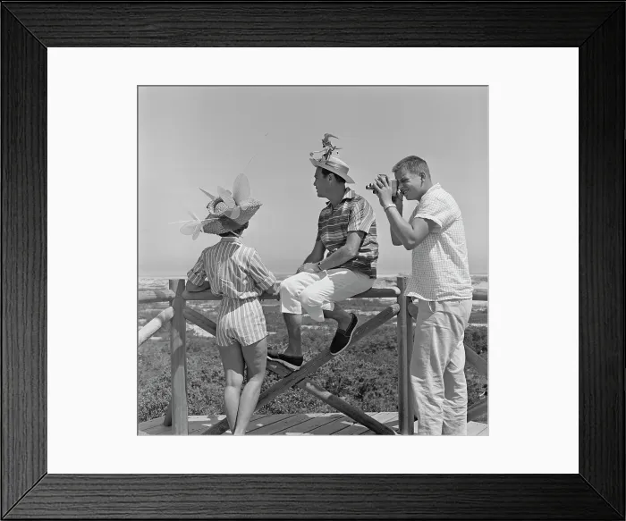 Framed Print : Mr. Kenneth's Mad Hats, Provincetown, Provincetown, 1959 Framed Print : Mr. Kenneth's Mad Hats, Provincetown, Provincetown, 1959