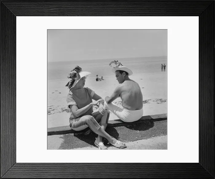 Framed Print : Mr. Kenneth's Mad Hats, Provincetown, Provincetown, 1959 Framed Print : Mr. Kenneth's Mad Hats, Provincetown, Provincetown, 1959