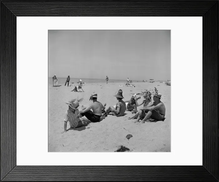 Framed Print : Mr. Kenneth's Mad Hats, Provincetown, Provincetown, 1959 Framed Print : Mr. Kenneth's Mad Hats, Provincetown, Provincetown, 1959