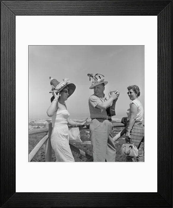 Framed Print : Mr. Kenneth's Mad Hats, Provincetown, Provincetown, 1959 Framed Print : Mr. Kenneth's Mad Hats, Provincetown, Provincetown, 1959