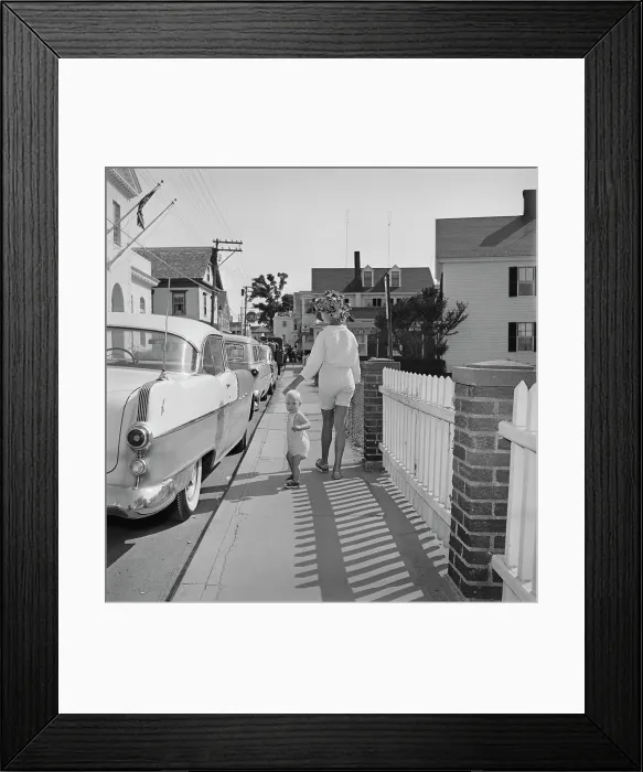 Framed Print : Mr. Kenneth's Mad Hats, Provincetown, Provincetown, 1959 Framed Print : Mr. Kenneth's Mad Hats, Provincetown, Provincetown, 1959