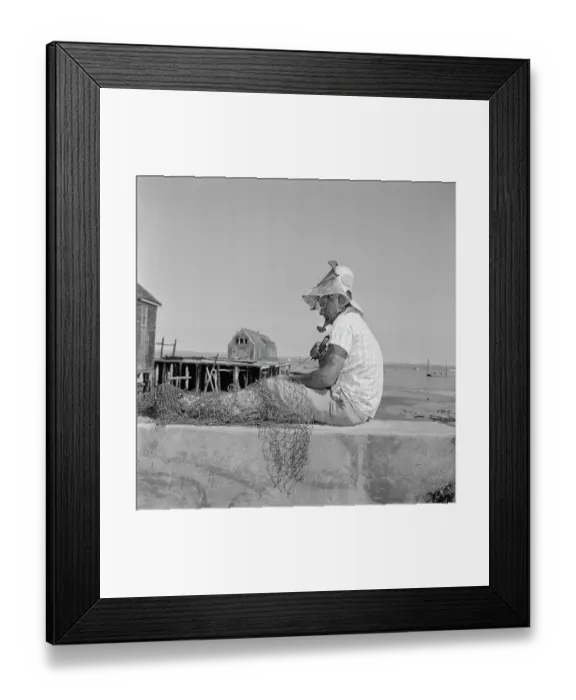 Framed Print : Mr. Kenneth's Mad Hats, Provincetown, Provincetown, 1959 Framed Print : Mr. Kenneth's Mad Hats, Provincetown, Provincetown, 1959
