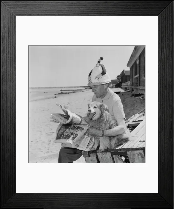 Framed Print : Mr. Kenneth's Mad Hats, Provincetown, Provincetown, 1959 Framed Print : Mr. Kenneth's Mad Hats, Provincetown, Provincetown, 1959
