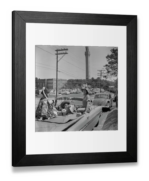 Framed Print : Mr. Kenneth's Mad Hats, Provincetown, Provincetown, 1959 Framed Print : Mr. Kenneth's Mad Hats, Provincetown, Provincetown, 1959