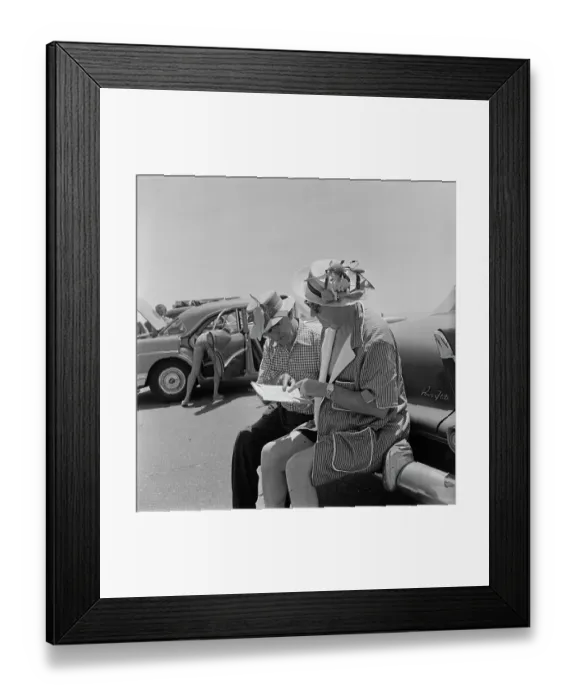 Framed Print : Mr. Kenneth's Mad Hats, Provincetown, Provincetown, 1959 Framed Print : Mr. Kenneth's Mad Hats, Provincetown, Provincetown, 1959