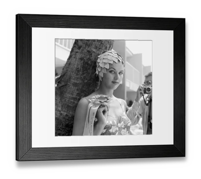 Framed Print : 1959 Miss Universe Contestants Framed Print : 1959 Miss Universe Contestants