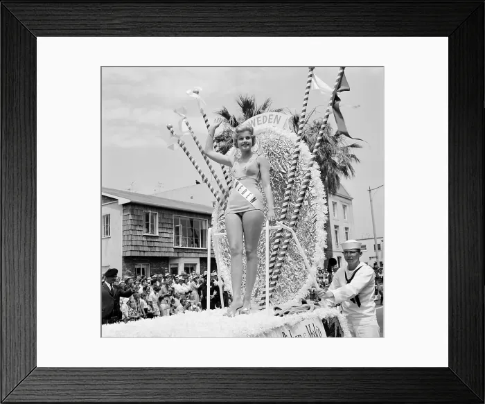 Framed Print : 1959 Miss Universe Contestants Framed Print : 1959 Miss Universe Contestants