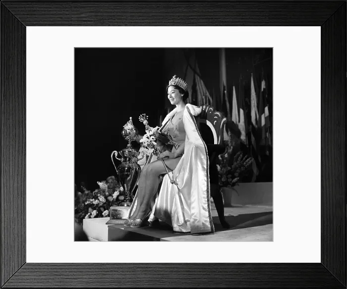 Framed Print : 1959 Miss Universe Contestants Framed Print : 1959 Miss Universe Contestants