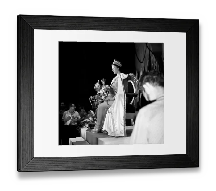 Framed Print : 1959 Miss Universe Contestants