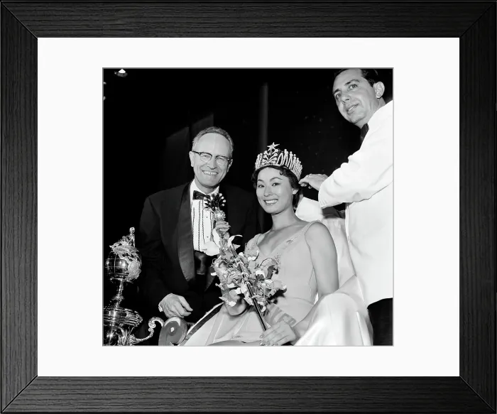 Framed Print : 1959 Miss Universe Contestants Framed Print : 1959 Miss Universe Contestants