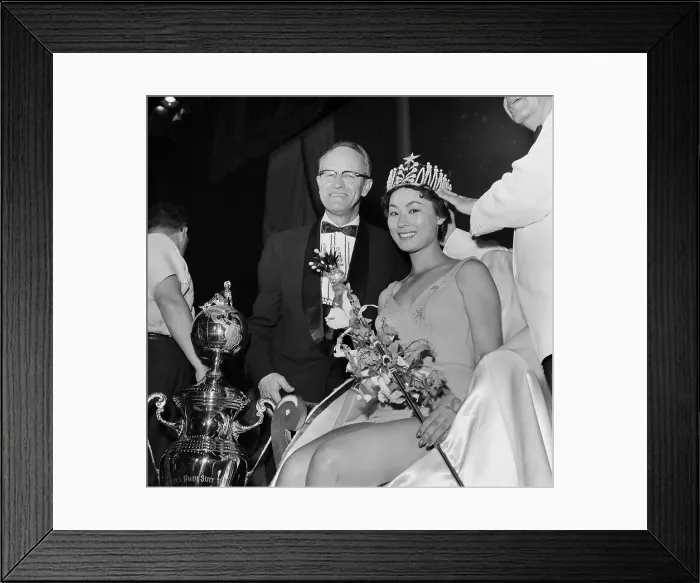 Framed Print : 1959 Miss Universe Contestants Framed Print : 1959 Miss Universe Contestants
