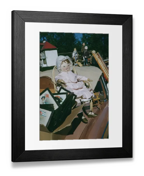 Framed Print : Rural Flea Market In Salisbury, Connecticut Framed Print : Rural Flea Market In Salisbury, Connecticut