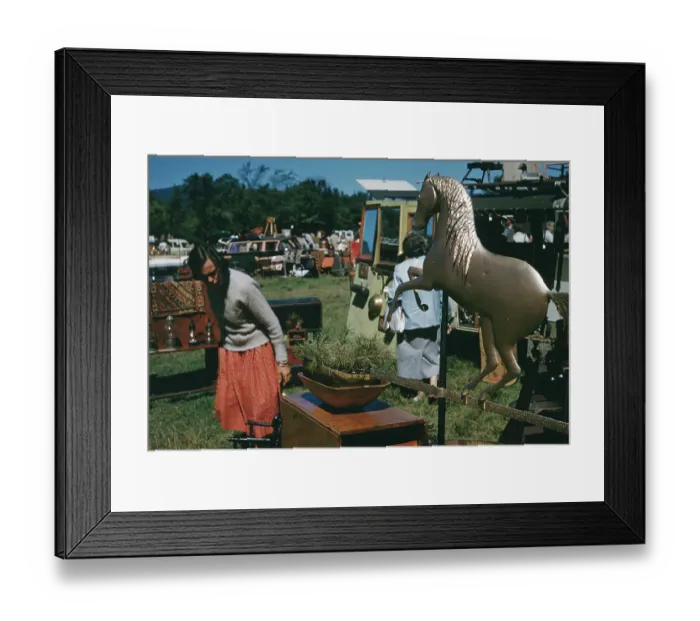 Framed Print : Rural Flea Market In Salisbury, Connecticut Framed Print : Rural Flea Market In Salisbury, Connecticut