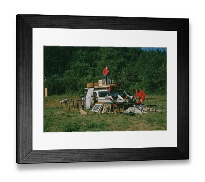 Framed Print : Rural Flea Market In Salisbury, Connecticut Framed Print : Rural Flea Market In Salisbury, Connecticut
