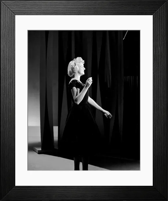 Framed Print : Photo of Rosemary Clooney Framed Print : Photo of Rosemary Clooney