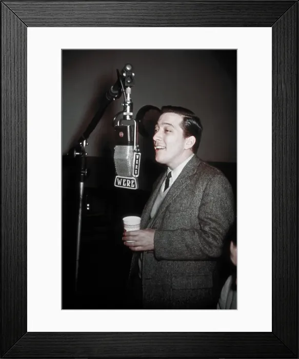 Framed Print : Andy Williams At WERE Framed Print : Andy Williams At WERE